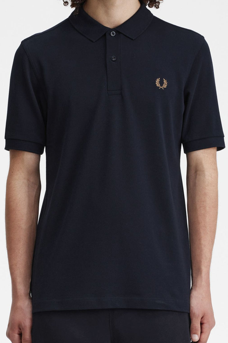 Fred Perry - M6000 - Shirt in Navy – BLOKES