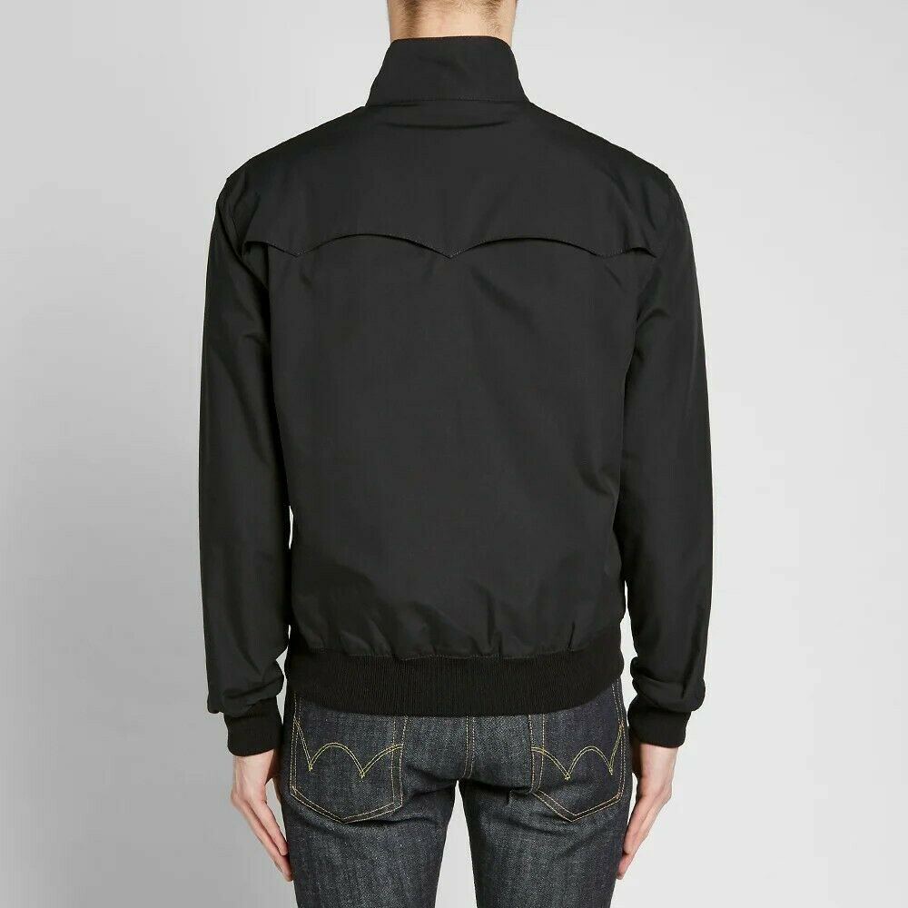 Fred perry harrington outlet black