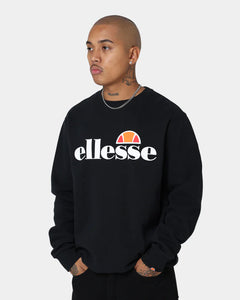 Ellesse - SL Succiso Sweatshirt in Black