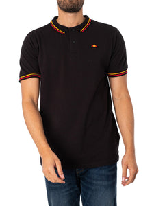 Ellesse - Rooks Polo in Black