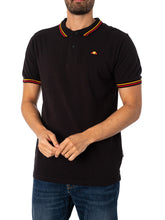 Load image into Gallery viewer, Ellesse - Rooks Polo in Black