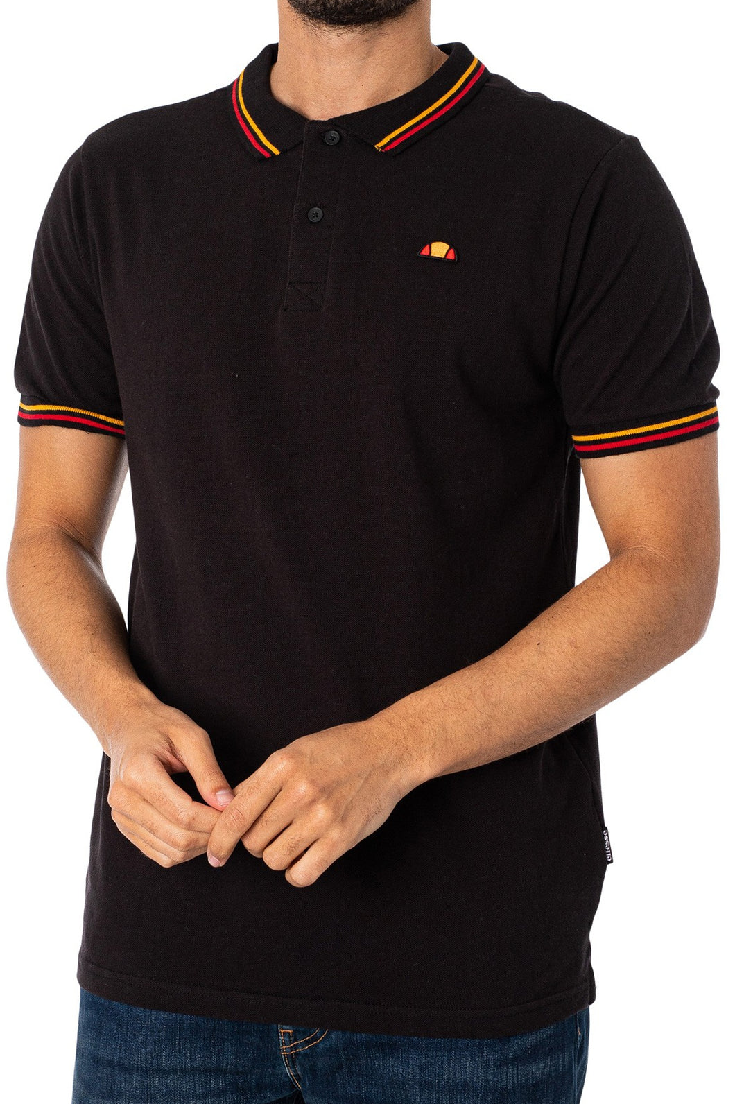 Ellesse - Rooks Polo in Black