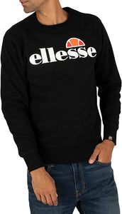 Ellesse - SL Succiso Sweatshirt in Black