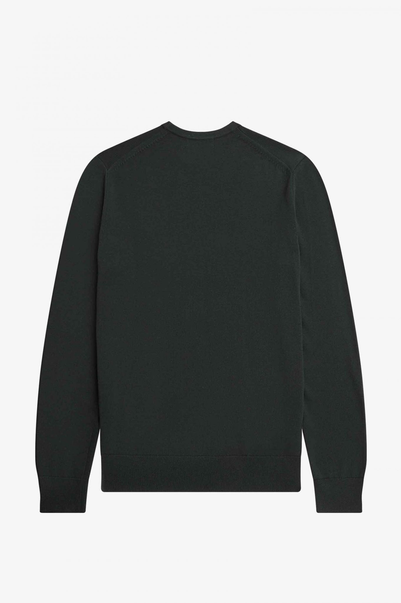 Fred Perry - K9601 Crew Neck Sweater in Green