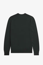 Load image into Gallery viewer, Fred Perry - K9601 Crew Neck Sweater in Green