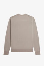 Load image into Gallery viewer, Fred Perry - K9601 Crew Neck Sweater in Dark Oatmeal