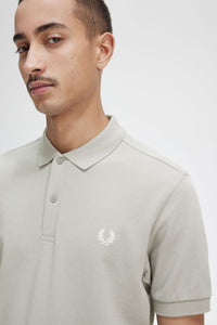 Fred Perry  - M6000 - Shirt in Limestone / Ecru