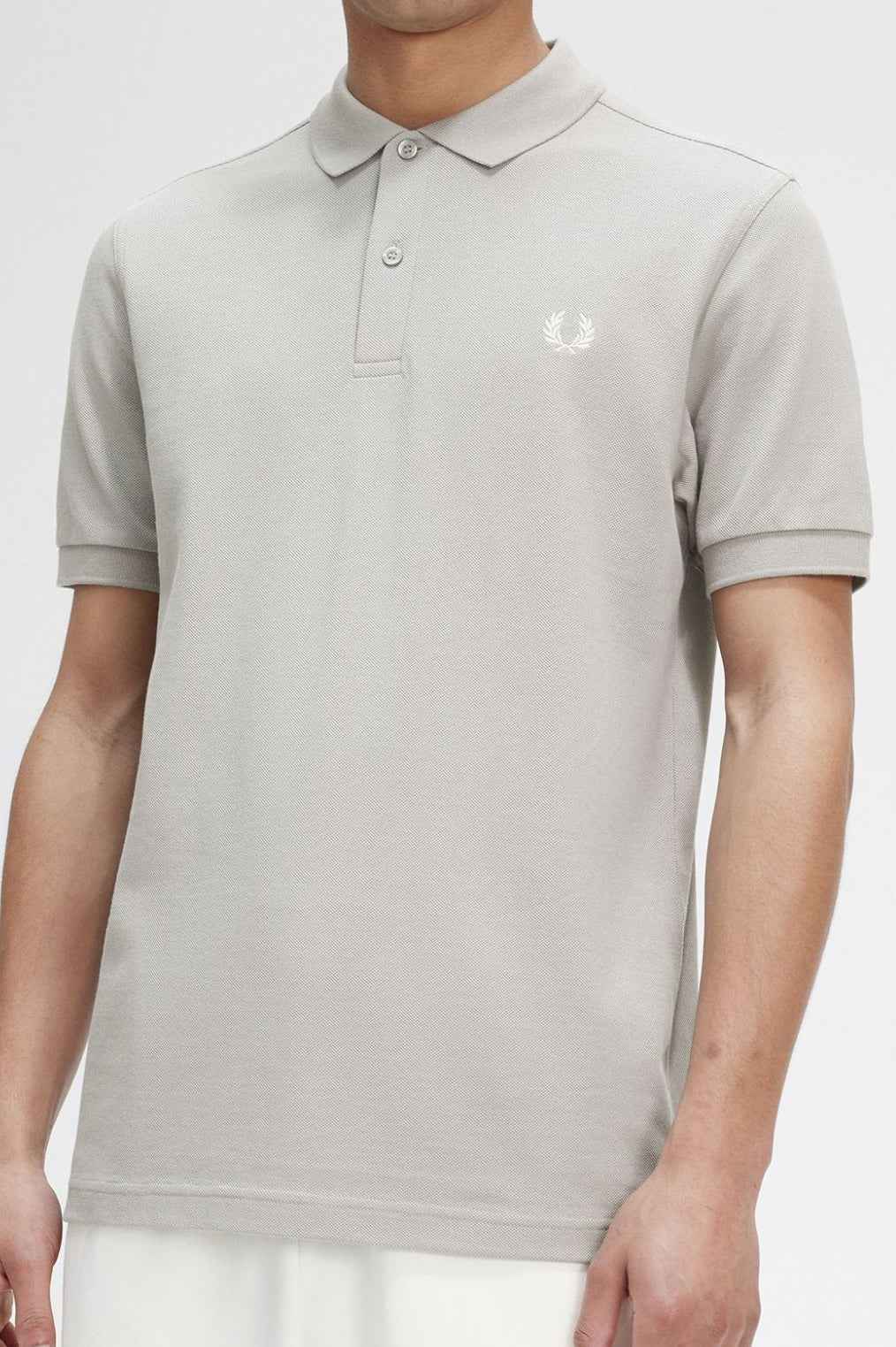 Fred Perry  - M6000 - Shirt in Limestone / Ecru