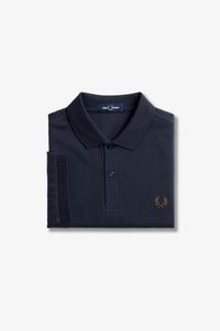 Fred Perry - M6000 - Shirt in Navy – BLOKES