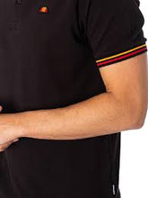 Load image into Gallery viewer, Ellesse - Rooks Polo in Black