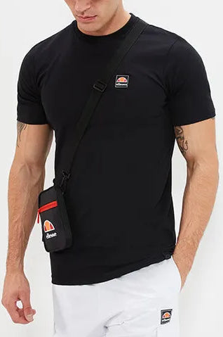 Ellesse - Pertuso T-Shirt in Black