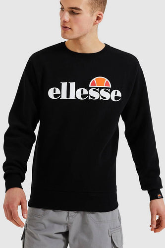 Ellesse - SL Succiso Sweatshirt in Black