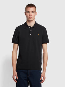 Farah - Blyth Polo in Black