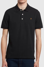 Load image into Gallery viewer, Farah - Blyth Polo in Black