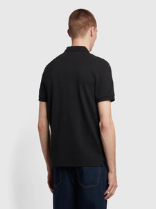 Farah - Blyth Polo in Black