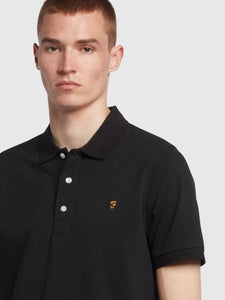 Farah - Blyth Polo in Black