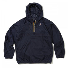 Load image into Gallery viewer, K-Way - Overhead 1/2 Zip Leon Jacket - Navy