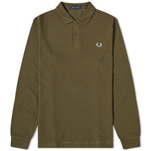 Load image into Gallery viewer, Fred Perry - M6006 Long Sleeve in Uniform Green