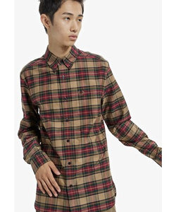 Fred Perry - M4692 Oxford Shirt in Shaded Tartan