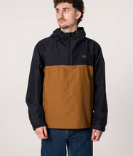 Load image into Gallery viewer, Fred Perry - Quarter Zip Colour Block Overhead Jacket J4560