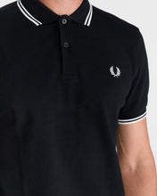 Load image into Gallery viewer, Fred Perry - M3600 in Black / Porc / Porc