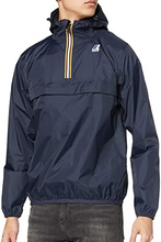 Load image into Gallery viewer, K-Way - Overhead 1/2 Zip Leon Jacket - Navy