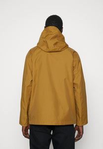 Barbour - Holby Hooded Waterproof Jacket in Russet