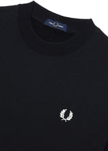 Load image into Gallery viewer, Fred Perry M7535 - Crew Neck Sweater - Navy