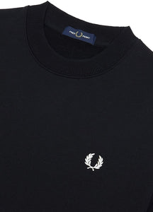 Fred Perry M7535 - Crew Neck Sweater - Navy