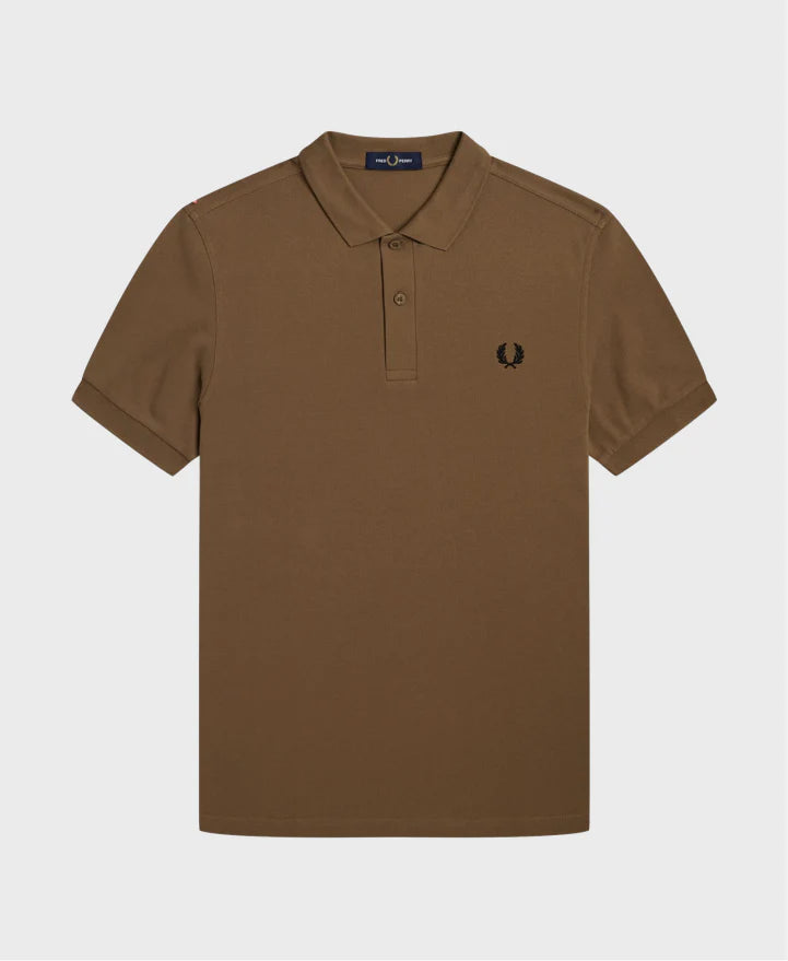 Fred Perry - M6000 - Shirt in Shaded Stone – BLOKES