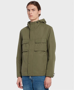 Farah - Jay Parka in Vintage Green