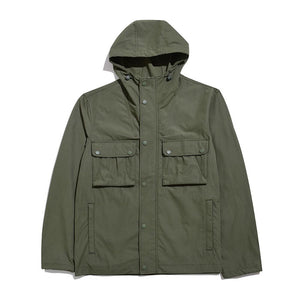 Farah - Jay Parka in Vintage Green