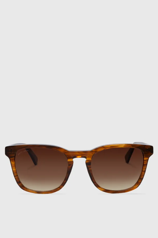 Pretty Green - Square Acetate in Tortoise