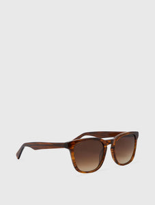 Pretty Green - Square Acetate in Tortoise