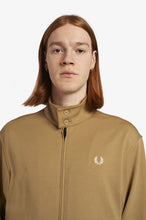 Load image into Gallery viewer, Fred Perry J4550 - Relaxed Fit Harrington Jacket in Warm Stone