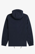 Load image into Gallery viewer, Fred Perry Reissues - Half Zip Hooded Cagoule J4815 in Navy