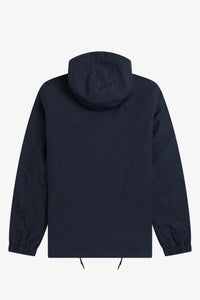 Fred Perry Reissues - Half Zip Hooded Cagoule J4815 in Navy