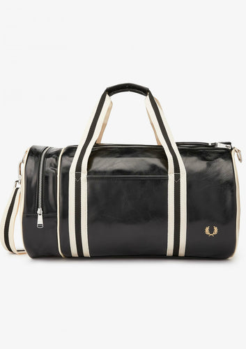Fred Perry - Barrel Bag L7220 in Black
