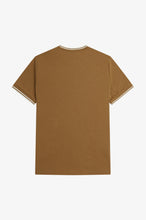 Load image into Gallery viewer, Fred Perry - M1588 Twin Tipped T-shirt in Shaded Stone