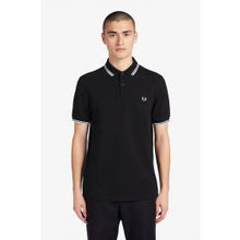 Load image into Gallery viewer, Fred Perry - M3600 in Black / Porc / Porc