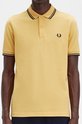 Fred Perry - M3600 in Golden Hour / Navy / Navy