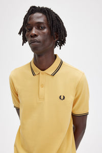 Fred Perry - M3600 in Golden Hour / Navy / Navy