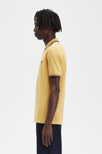 Fred Perry - M3600 in Golden Hour / Navy / Navy