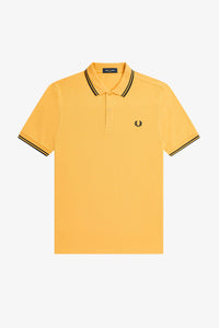 Fred Perry - M3600 in Golden Hour / Navy / Navy