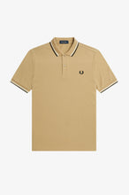 Load image into Gallery viewer, Fred Perry - M3600 in Warm Stone / Snow White / Black