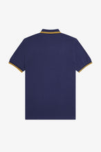 Load image into Gallery viewer, Fred Perry - M3600 in French Navy / Golden Hour