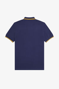 Fred Perry - M3600 in French Navy / Golden Hour