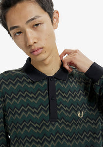 Fred Perry M4722 - Jacquard Polo Shirt