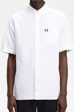 Load image into Gallery viewer, Fred Perry - M5503 Short Sleeve Shirt in White