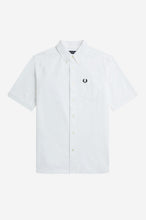 Load image into Gallery viewer, Fred Perry - M5503 Short Sleeve Shirt in White